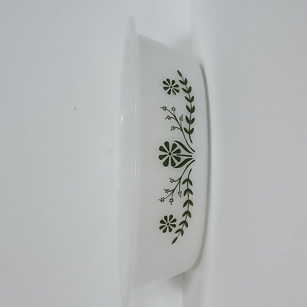 10 Inch Oval Glassbake Baker By McKee MC21